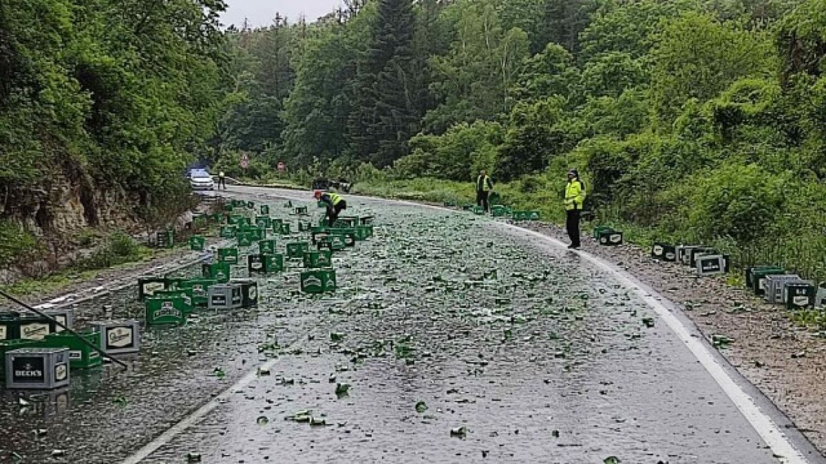 Невиждана катастрофа на отсечката на смъртта Русе-Бяла СНИМКИ