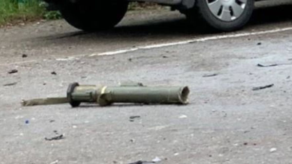 Руски пенсиониран майор открадна граната от бойното поле в Украйна, а последвалото шокира всички СНИМКИ