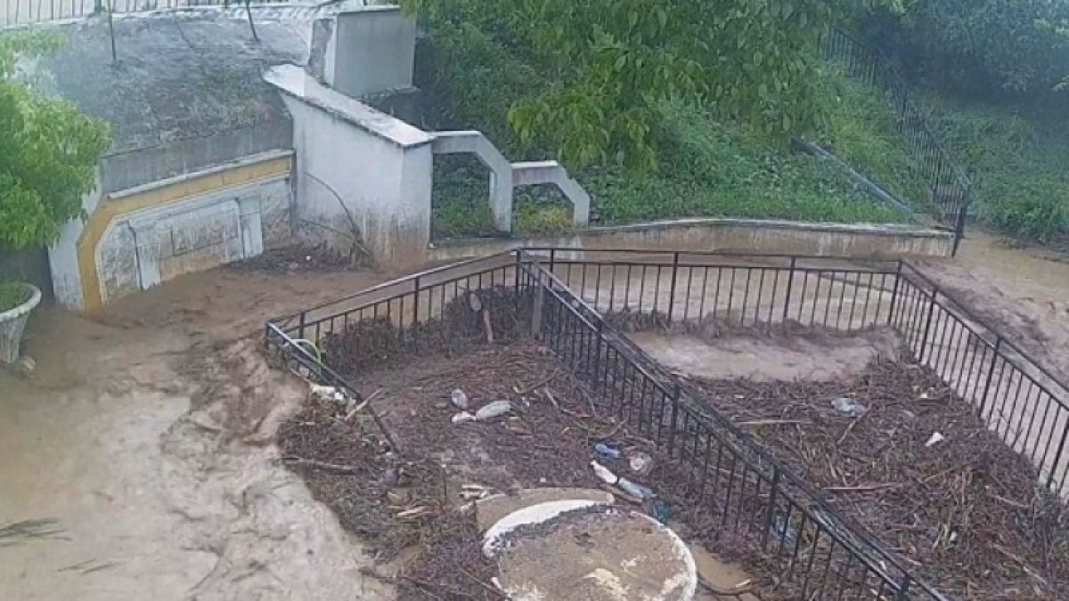 Частичното бедствено положение във варненско е заради...