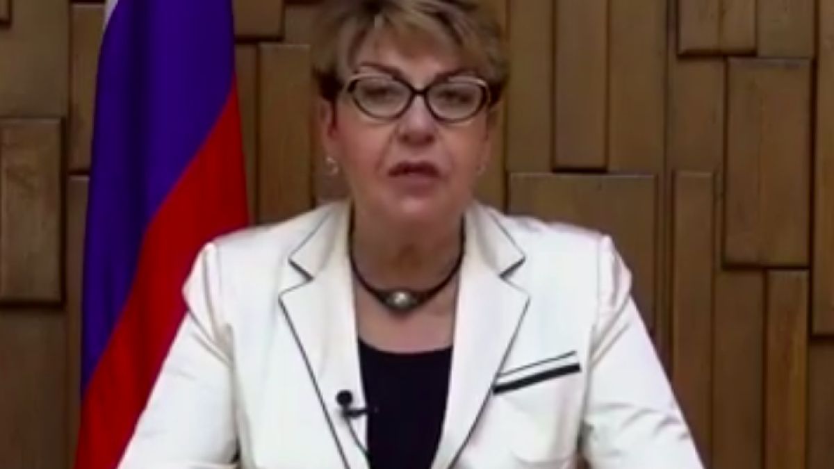 Митрофанова с реакция на думите на Петков за корупция по отношение на Путин 