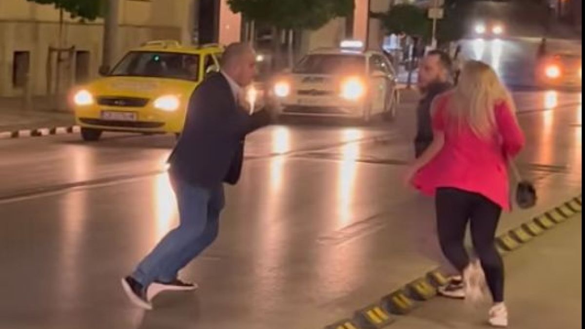 Свиреп екшън с украински бежанец в столицата, мрежата завря ВИДЕО