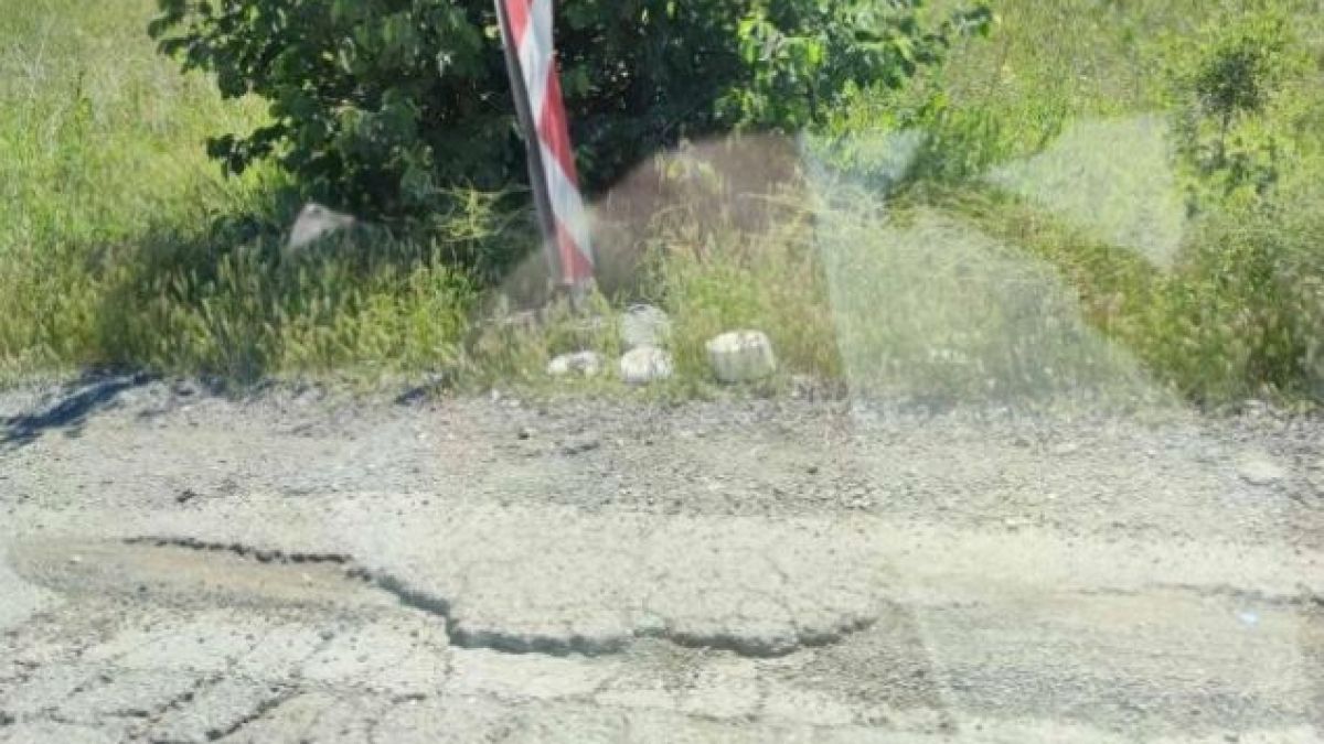 Не, това не е лунен пейзаж, а промяната „Петков“ на АМ „Марица“ СНИМКИ