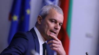 Костадинов се закани: Ще има въже за националните предатели