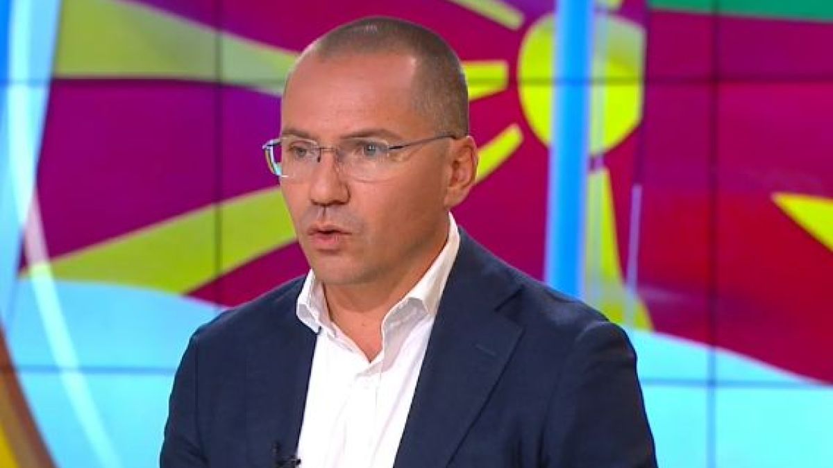 Джамбазки: Няма проблем Македония да започне преговори с ЕС утре, ако...