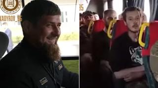  Кадиров откара пленници от "Азов" в Грозни с думите: "Предупредих ви!" ВИДЕО