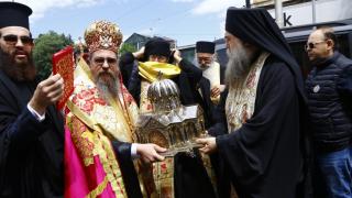 Фоторепортаж в БЛИЦ: Литийно шествие с мощите на Св. Св. Кирил и Методий 