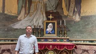 Иван Ченчев от БСП се поклони пред мощите на Константин-Кирил Философ в Рим