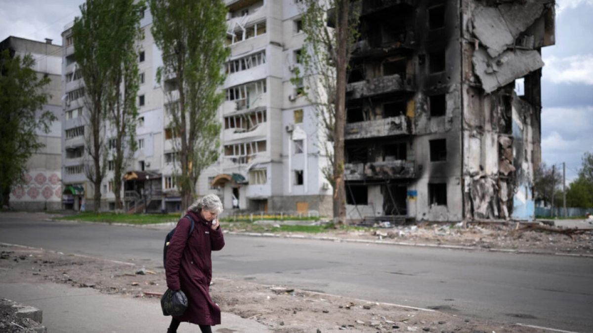 ISW: Руските войски обкръжават Северодонецк, положението на ВСУ в тези райони се влошава  КАРТИ
