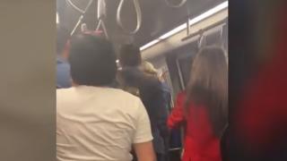 Пожар избухна в метрото в Букурещ ВИДЕО