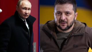 Путин и Зеленски рамо до рамо, ето къде 