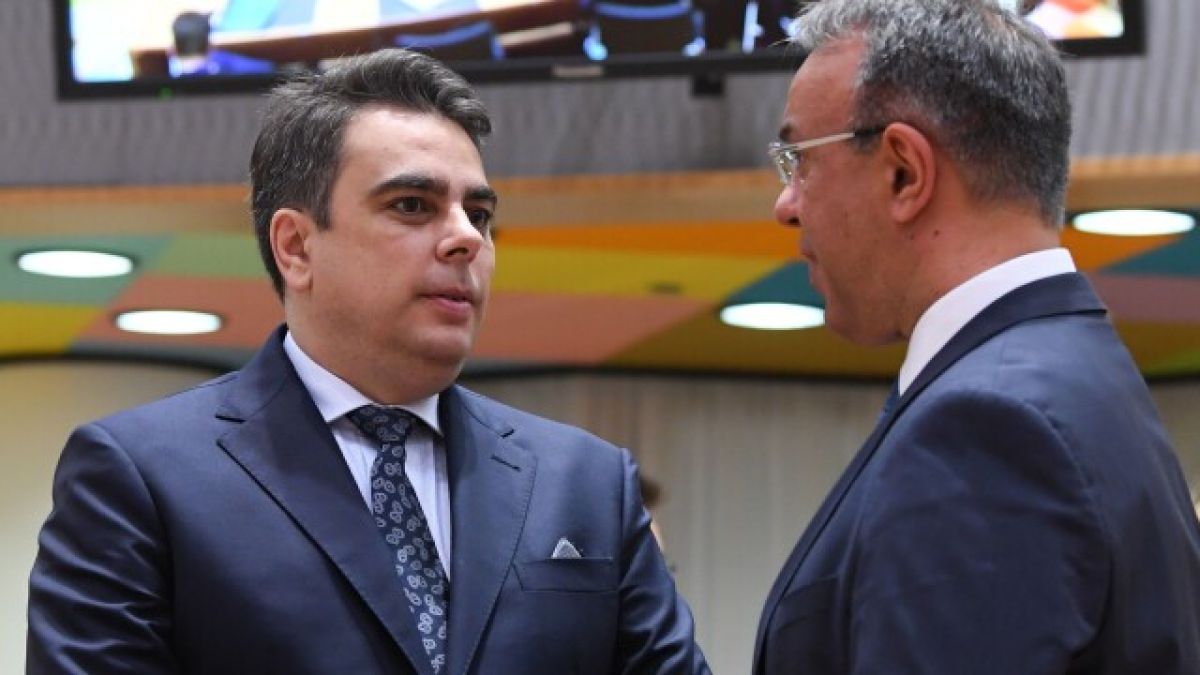 Асен Василев призова финансовите министри на ЕС за реални мерки срещу инфлацията 