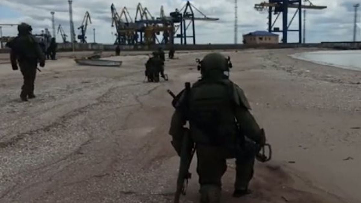 Руското МО с изявление за пристанището в Мариупол ВИДЕО 