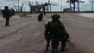 Руското МО с изявление за пристанището в Мариупол ВИДЕО 