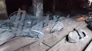 Товарят в хладилни камиони трупове на защитници на "Азовстал" ВИДЕО 