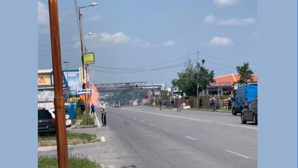 Извънредно! Невиждан огнен ужас във Враца СНИМКИ