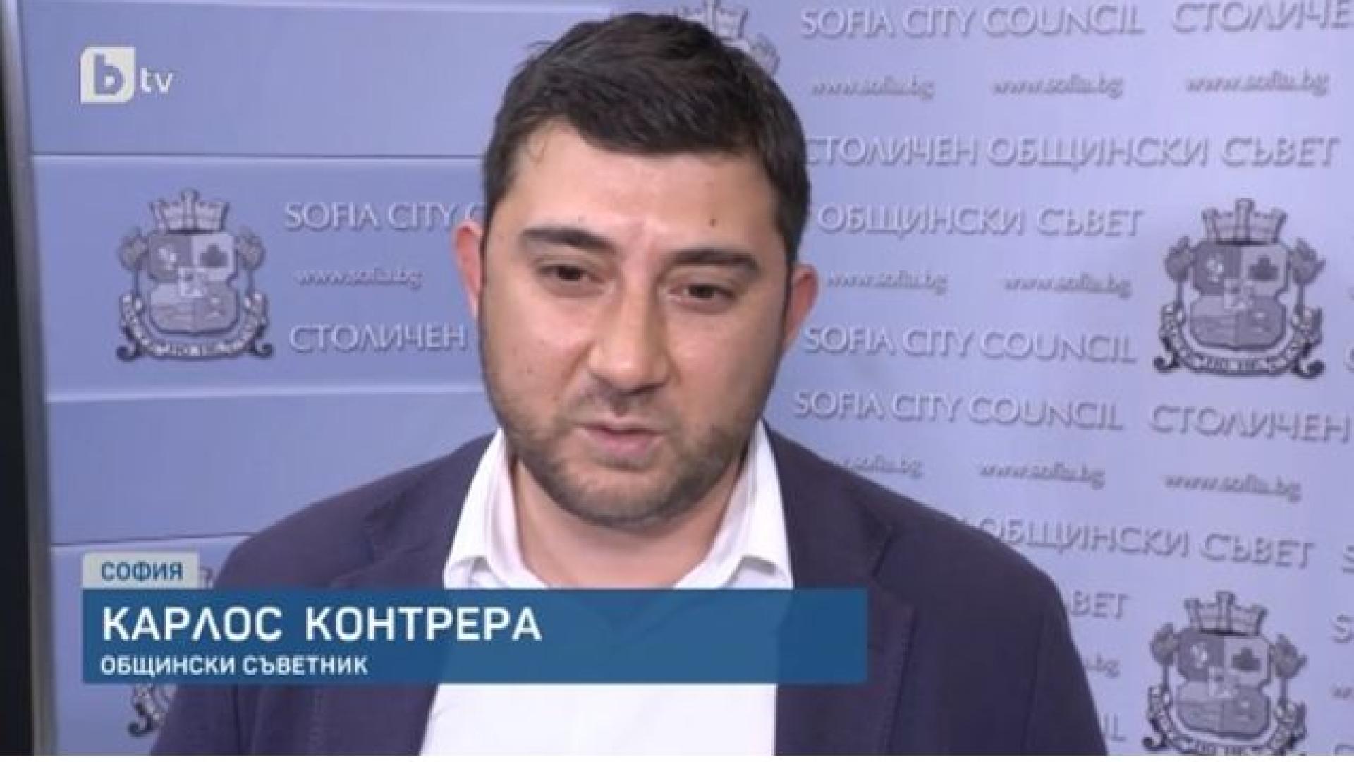 Скандалът между Контрера и Бонев се разгаря ВИДЕО