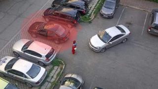 Шофьор ококори бургазлии с паркирането си СНИМКИ