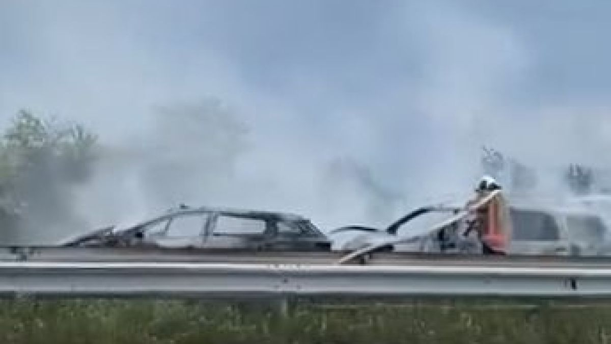 Извънредна ситуация на АМ "Тракия", спряха движението ВИДЕО
