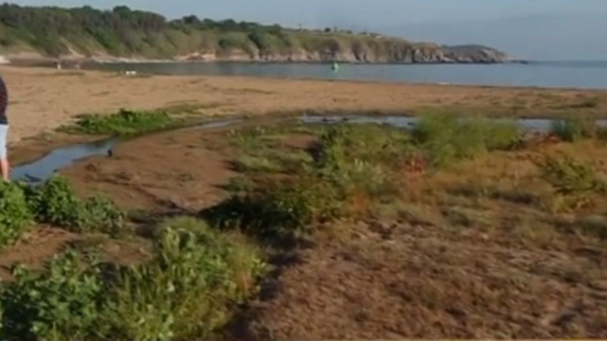 Не ходете там! Това е много известен наш плаж в началото на сезона ВИДЕО