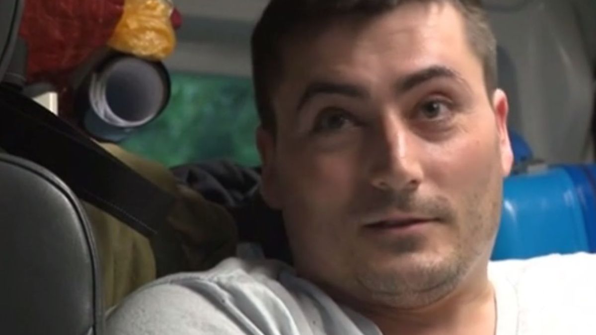 Плененият в Украйна българин: В краката съм като Железния човек