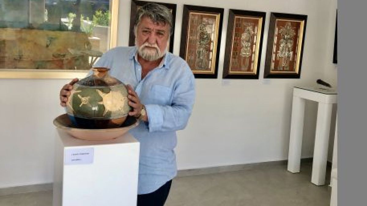 Арт галерия Вежди показва живопис на Георги Трифонов