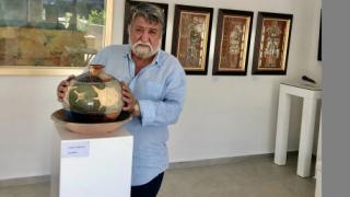Арт галерия Вежди показва живопис на Георги Трифонов