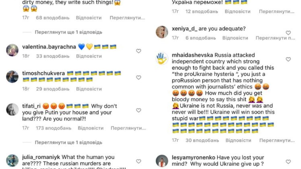 Близката до Путин американска журналистка вбеси Киев с тези думи СНИМКИ