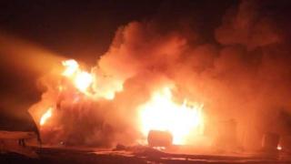 ВИДЕО от войната: Руската армия употреби най-новата си огнеметнма система в Украйна 