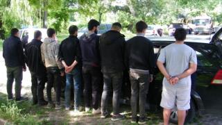 Заловиха група емигранти  в Царево