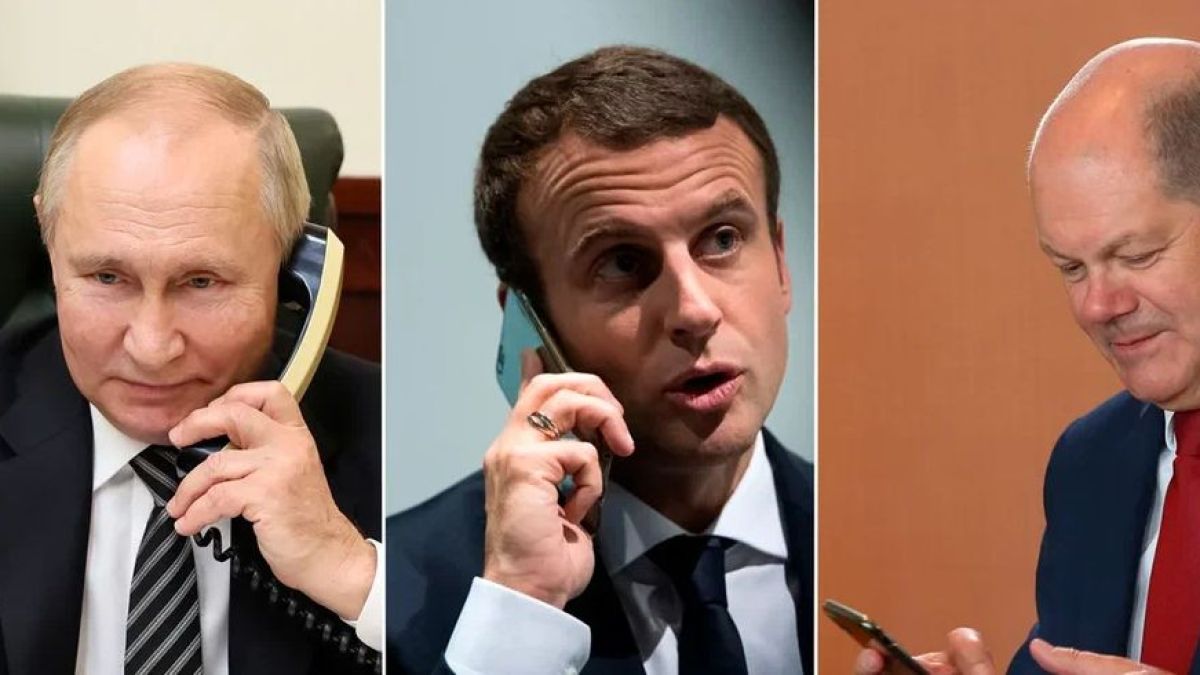 Путин предупреди Макрон и Шолц заради доставките на оръжие, а те поискаха от него...