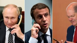 Путин предупреди Макрон и Шолц заради доставките на оръжие, а те поискаха от него...