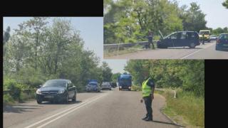 Невиждана каскада малко след Черноочене