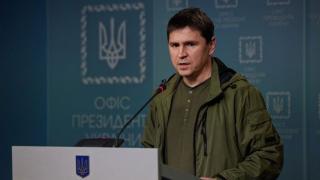 Подоляк: Каквото и да е споразумение с Русия няма да струва и пукната пара