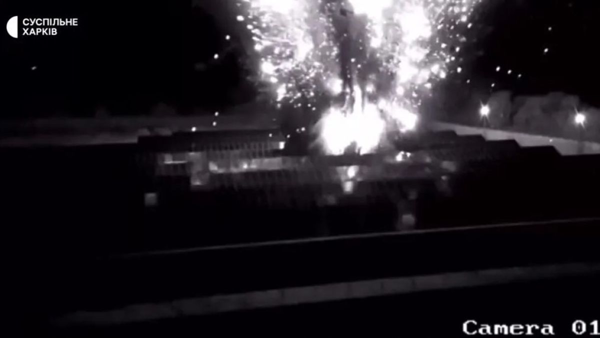 Стана ясно какво удариха руснаците с "Искандери" в Мерефа, появи се ВИДЕО с пораженията