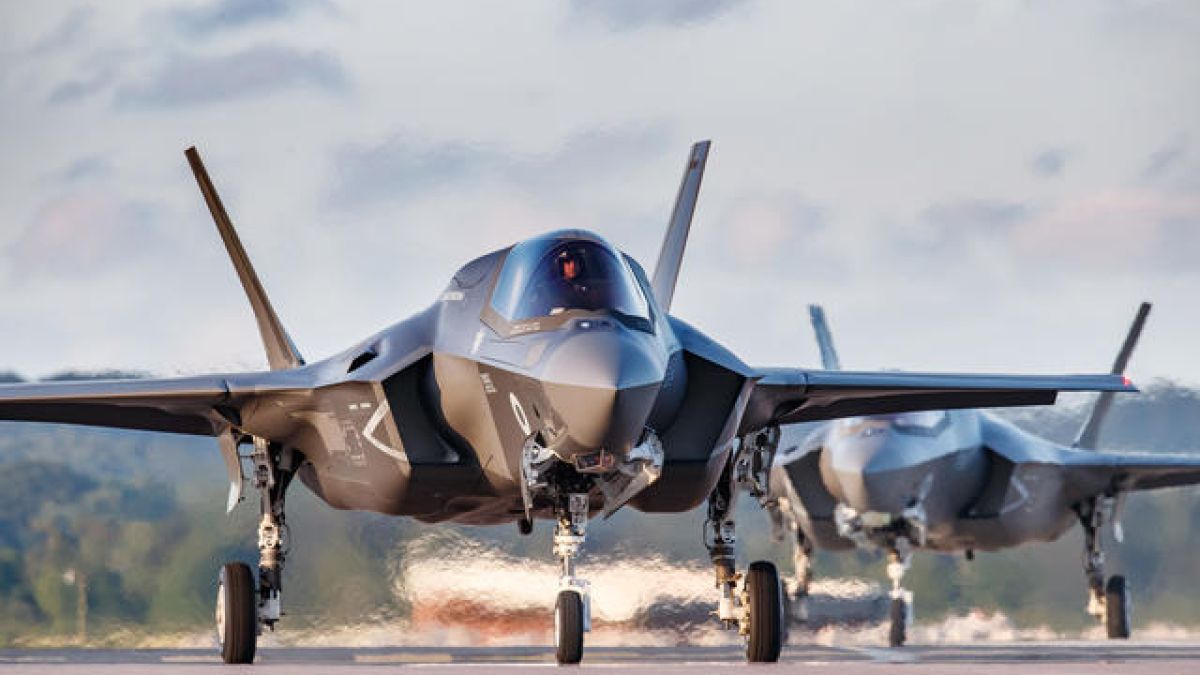 Финландия разполага десетки изтребители F-35 на руската граница