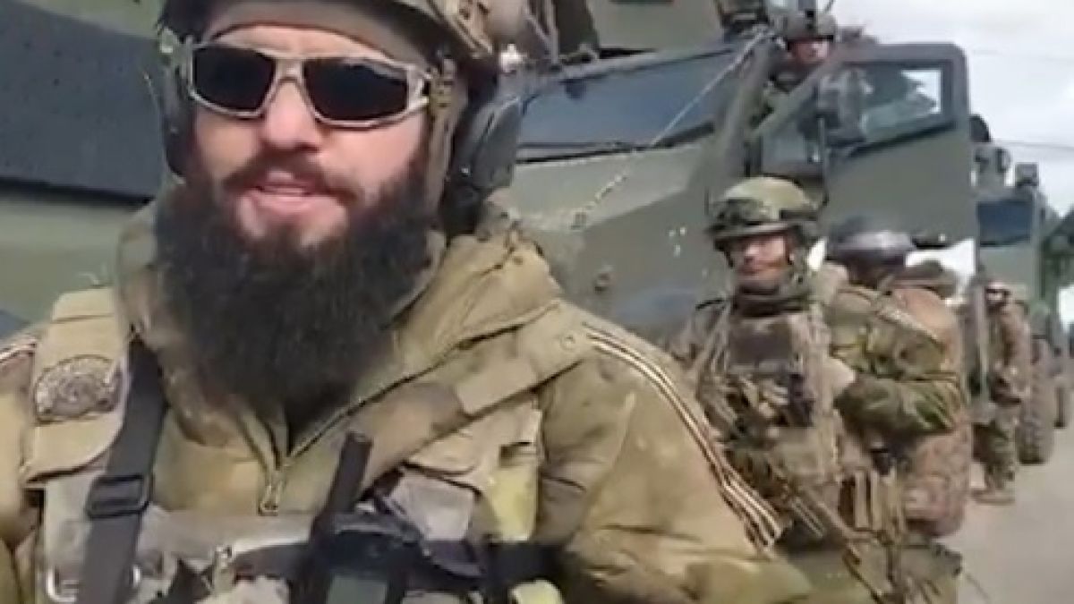ВИДЕО от войната: Така стрелят чеченските спецчасти 