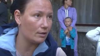 Украински бежанци проплакаха след пристигането си в Паничище ВИДЕО  