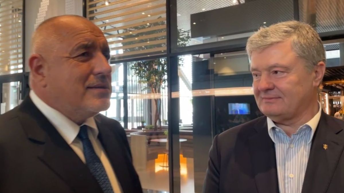 Борисов се видя с Порошенко и му разказа как са го арестували в България заради Украйна ВИДЕО