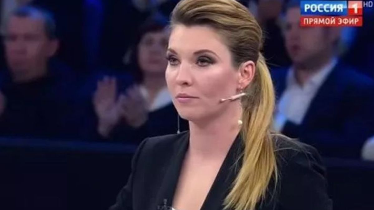 Руска ТВ водеща в ефир: Започна Трета световна война 