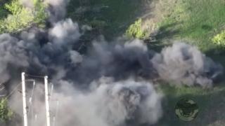 ВИДЕО от войната: ВСУ удари лошо руски окупатори в Донбас