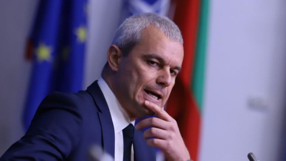 Костадин Костадинов скочи на украинския посланик: Безпрецедентно... 