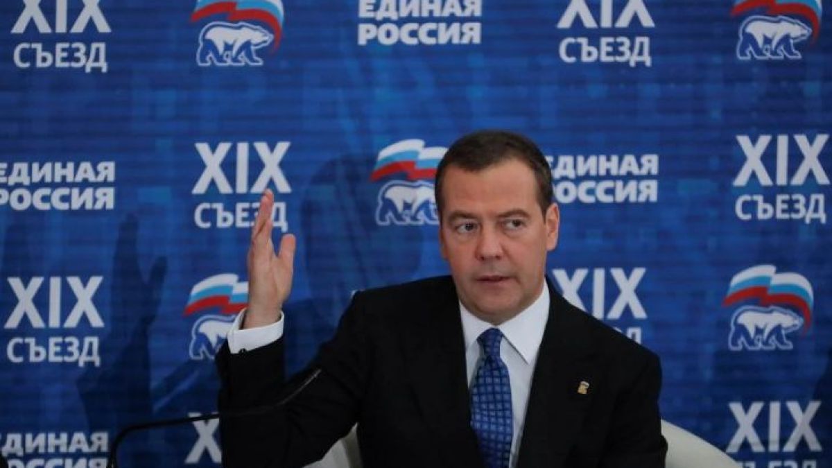 Медведев с брутален коментар за убийството на Чарли Кърк