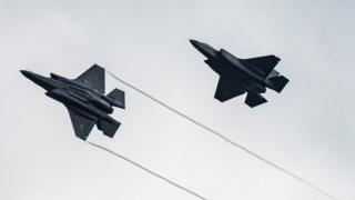 US изтребители F-35 охраняват от днес българското небе СНИМКИ