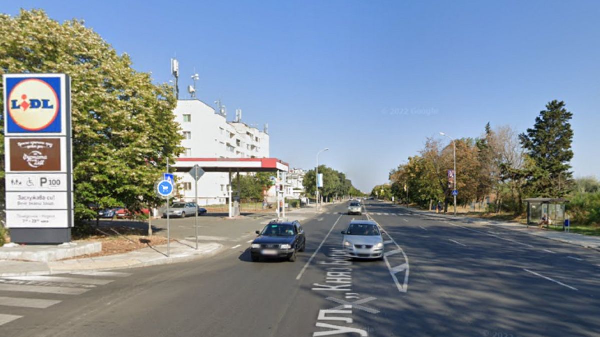 Ужасяваща гледка в Поморие!