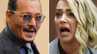 Голяма бомба за делото между Джони Деп и Амбър Хърд! Циркът приключи