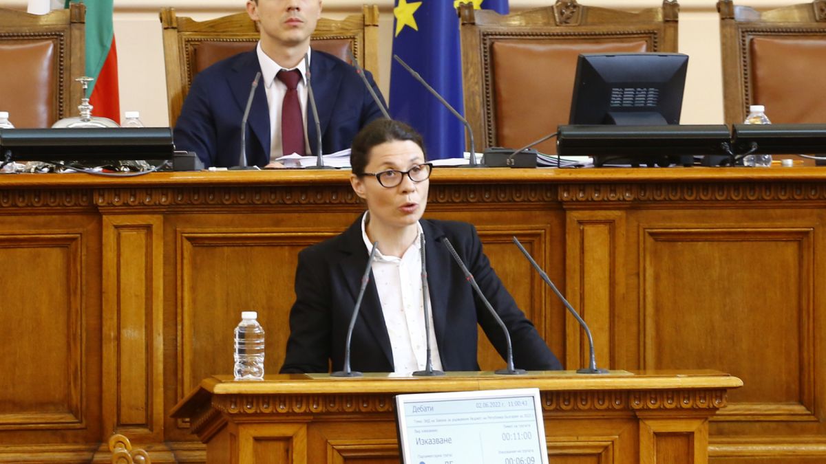  Летящата козила Ерато иска строго наказание за Костадинов заради "фашистката измет" 