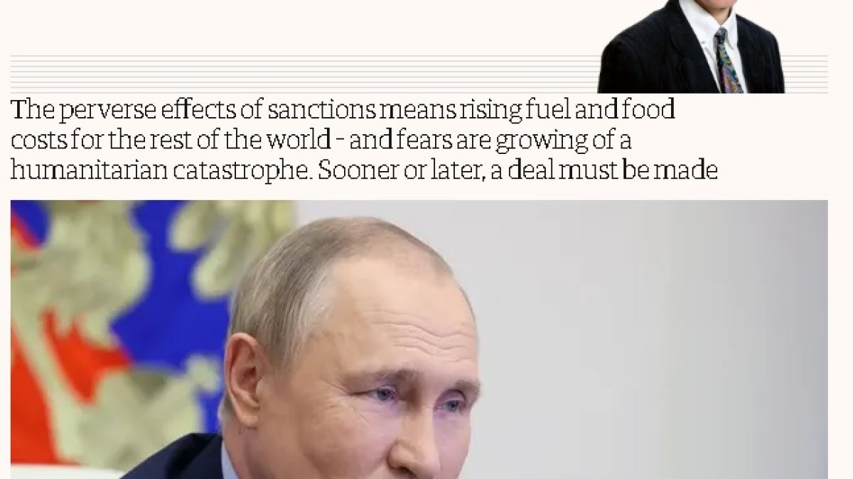 The Guardian неочаквано: Русия печели икономическата война