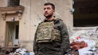 Зеленски коментира ситуацията в Донбас, заговори за голямо бедствие