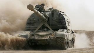ВИДЕО от войната: Самоходни гаубици "Мста-С" удариха позиции на ВСУ