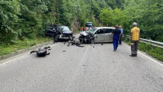 Две коли се помляха край Бачково СНИМКИ 